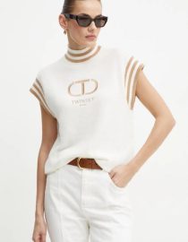 ΠΑΝΤΕΛΟΝΙ ΠΛΙΣΕ PALAZZO GEORGETTE TWINSET new arrivals 2