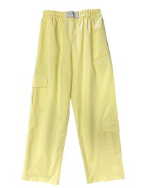 UNISEX CARGO ΠΑΝΤΕΛΟΝΙ (PALE YELLOW) MILKWHITE ΝΕΕΣ ΑΦΙΞΕΙΣ 5