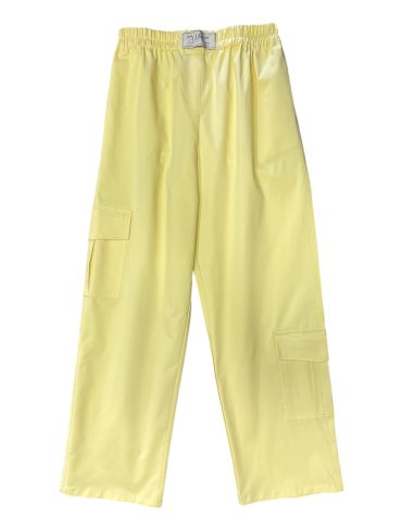 UNISEX CARGO ΠΑΝΤΕΛΟΝΙ (PALE YELLOW) MILKWHITE ΝΕΕΣ ΑΦΙΞΕΙΣ