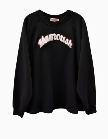 PALIMA ΦΟΥΤΕΡ ΜΠΛΟΥΖΑ (BLACK) MAMOUSH BLOUSES