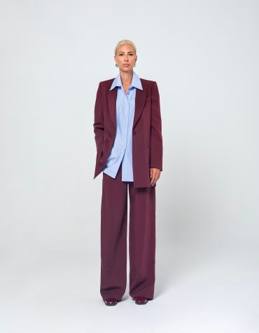 STELLA ΠΑΝΤΕΛΟΝΙ ΡΙΓΕΣ (BURGUNDY) MAMOUSH new arrivals 2