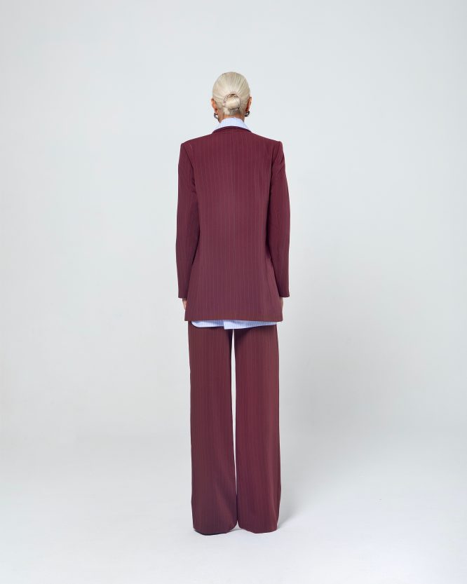 STELLA ΠΑΝΤΕΛΟΝΙ ΡΙΓΕΣ (BURGUNDY) MAMOUSH new arrivals 6