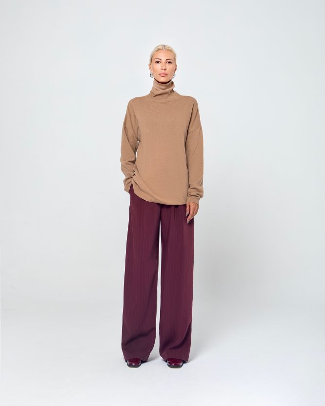 STELLA ΠΑΝΤΕΛΟΝΙ ΡΙΓΕΣ (BURGUNDY) MAMOUSH new arrivals 7