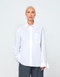 DEMI ΒΑΜΒΑΚΟ ΠΟΥΚΑΜΙΣΟ (WHITE) MAMOUSH ΝΕΕΣ ΑΦΙΞΕΙΣ 8