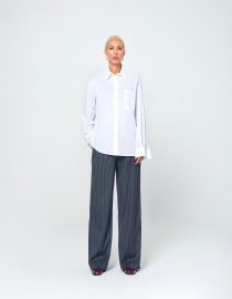 DEMI ΒΑΜΒΑΚΟ ΠΟΥΚΑΜΙΣΟ (WHITE) MAMOUSH new arrivals