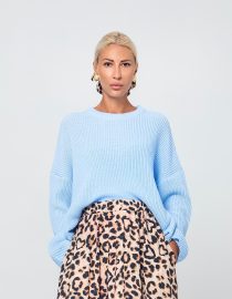 KIMBERLY ΜΙΔΙ ΦΟΥΣΤΑ (ANIMAL PRINT) MAMOUSH new arrivals