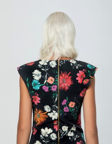 CLEO MIDI ΦΟΡΕΜΑ (FLOWERS) MAMOUSH new arrivals 2