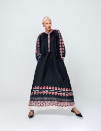 CLEO MIDI ΦΟΡΕΜΑ (FLOWERS) MAMOUSH new arrivals 2