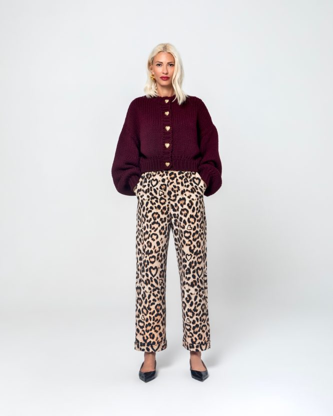 JENNY ΠΑΝΤΕΛΟΝΙ (ANIMAL PRINT) MAMOUSH new arrivals 9