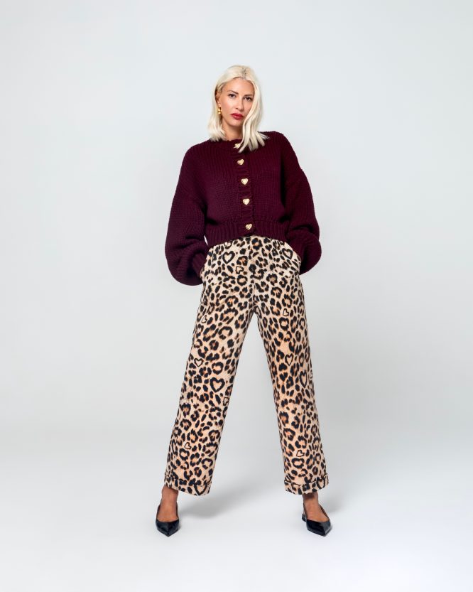 JENNY ΠΑΝΤΕΛΟΝΙ (ANIMAL PRINT) MAMOUSH new arrivals 4