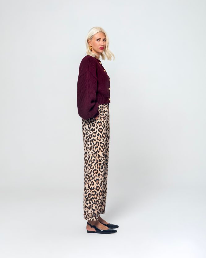 JENNY ΠΑΝΤΕΛΟΝΙ (ANIMAL PRINT) MAMOUSH new arrivals 5