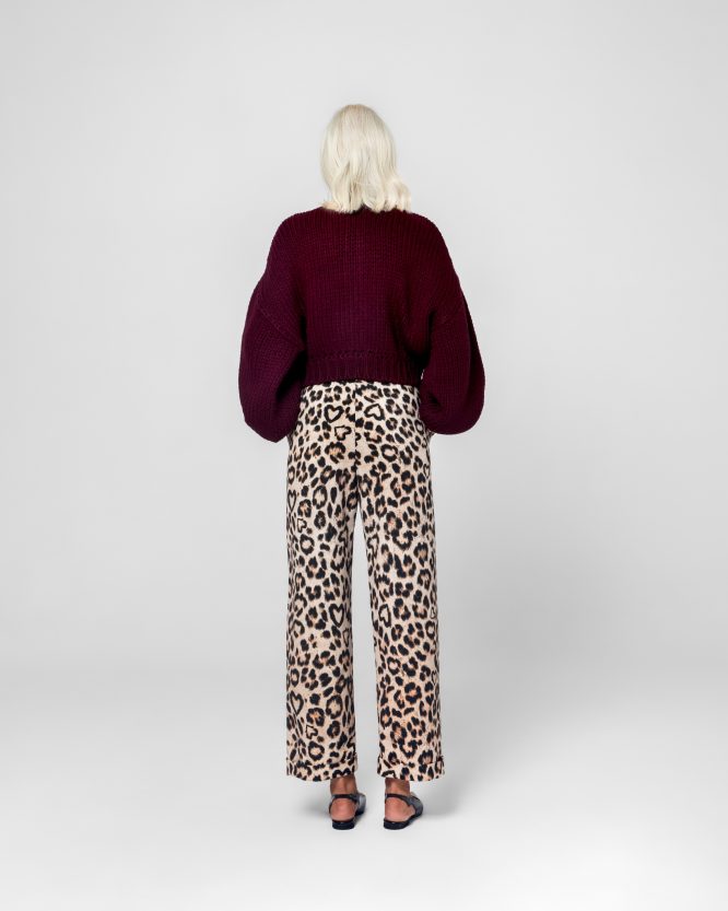 JENNY ΠΑΝΤΕΛΟΝΙ (ANIMAL PRINT) MAMOUSH new arrivals 6