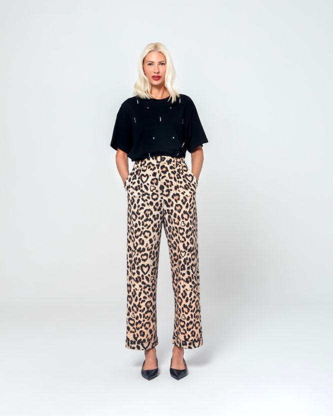 JENNY ΠΑΝΤΕΛΟΝΙ (ANIMAL PRINT) MAMOUSH new arrivals 3