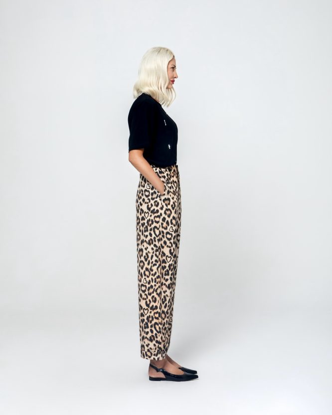 JENNY ΠΑΝΤΕΛΟΝΙ (ANIMAL PRINT) MAMOUSH new arrivals 8