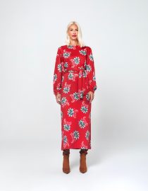 MOLLY ΦΟΡΕΜΑ MIDI (RED) MAMOUSH new arrivals 8