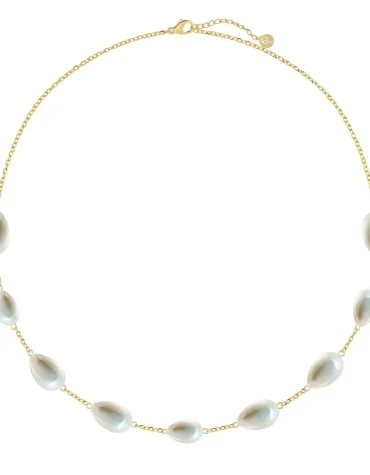 ANGELENO NECKLACE GOLD EDBLAD new arrivals 2