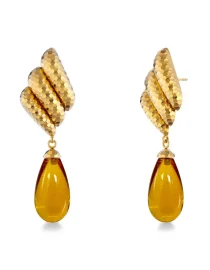 CALI EARRINGS AMBER GOLD EDBLAD new arrivals 5