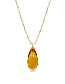 CALI NECKLACE AMBER GOLD EDBLAD ΝΕΕΣ ΑΦΙΞΕΙΣ 6