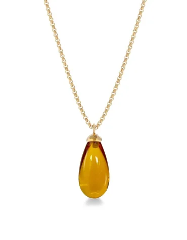 CALI NECKLACE AMBER GOLD EDBLAD ΑΞΕΣΟΥΑΡ