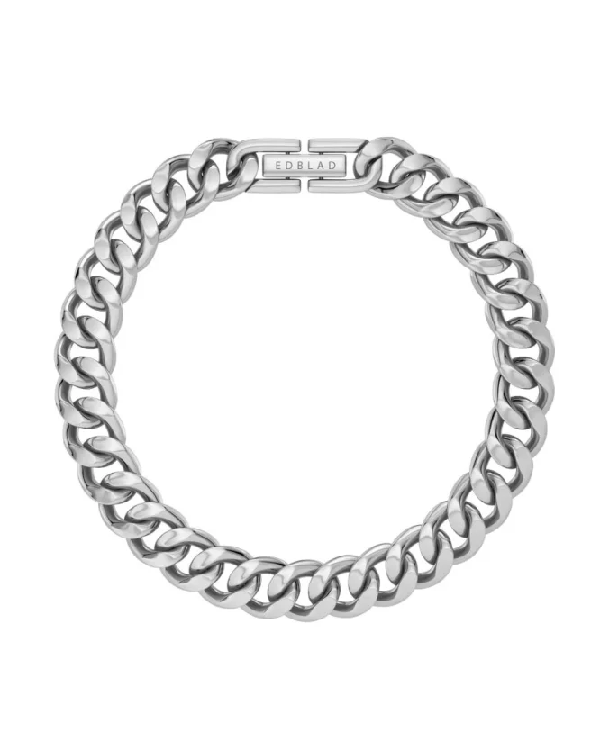 CURB CHAIN STEEL ΒΡΑΧΙΟΛΙ EDBLAD new arrivals 3