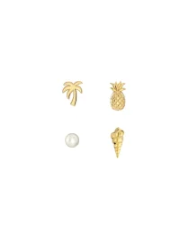 ONE STUDS TROPIC GOLD EDBLAD new arrivals 6