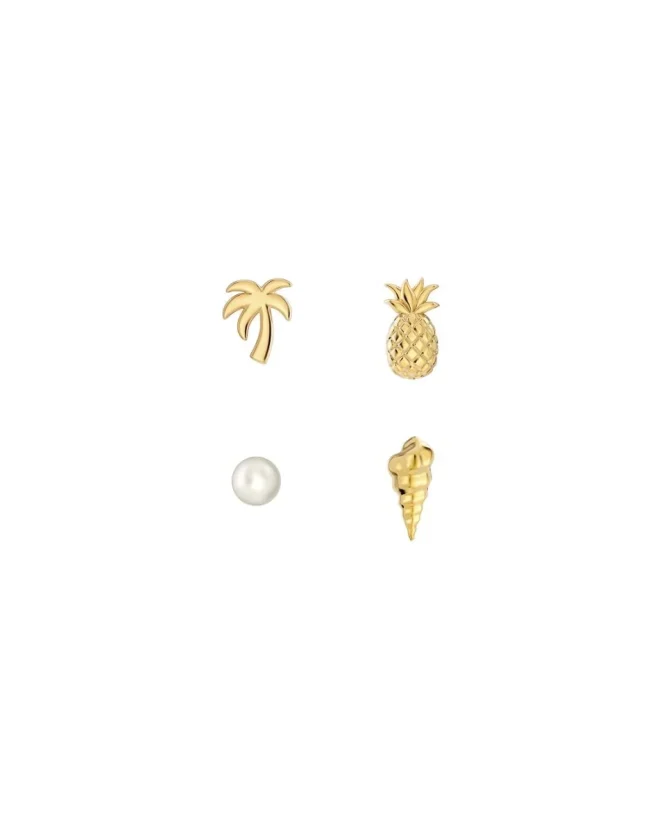 ONE STUDS TROPIC GOLD EDBLAD OUTLET -70% 36