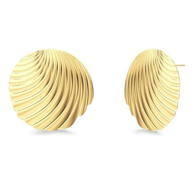 SHELLI EARRINGS  L GOLD EDBLAD ΝΕΕΣ ΑΦΙΞΕΙΣ 4