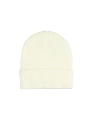 BEANIE ΠΛΕΚΤΟ ΣΚΟΥΦΑΚΙ (WHITE) ANIYE BY ACCESSORY 2