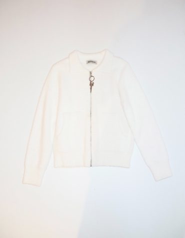 ΠΛΕΚΤΗ ΖΑΚΕΤΑ (ECROU) MILKWHITE CARDIGANS