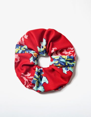 SCRUNCHIES (RED) MAMOUSH ΠΡΟΣΦΟΡΕΣ