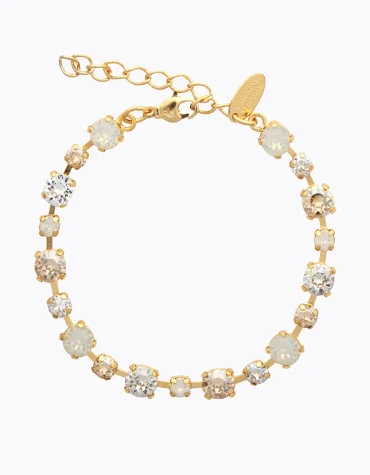 CALANTHE BRACELET / WHITE COMBO CAROLINE SVEBDBOM ΑΞΕΣΟΥΑΡ