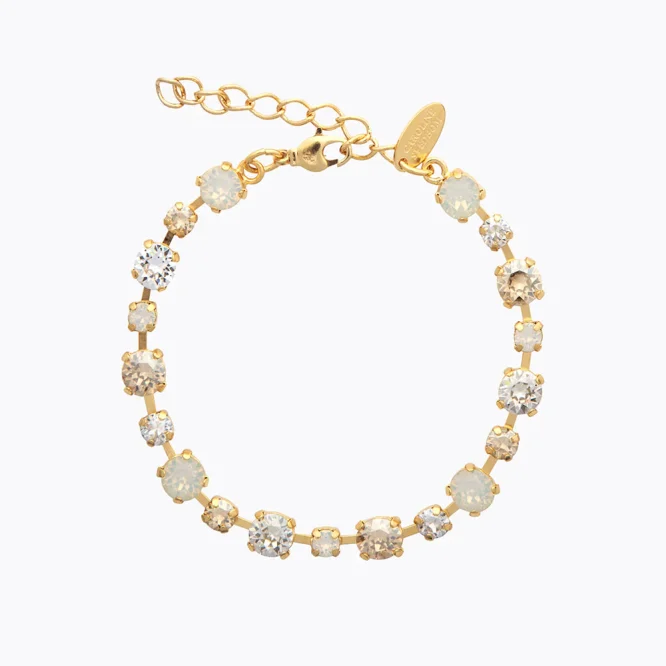 CALANTHE BRACELET / WHITE COMBO CAROLINE SVEBDBOM ΑΞΕΣΟΥΑΡ 3