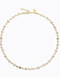 CALANTHE NECKLACE / WHITE COMBO CAROLINE SVEBDBOM ΝΕΕΣ ΑΦΙΞΕΙΣ 8