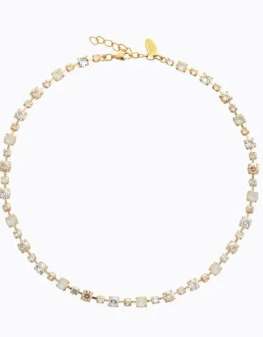 CALANTHE NECKLACE / WHITE COMBO CAROLINE SVEBDBOM new arrivals