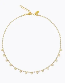 LILY NECKLACE / PEARL CAROLINE SVEBDBOM ACCESSORY 7