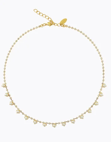 LILY NECKLACE / PEARL CAROLINE SVEBDBOM ACCESSORY