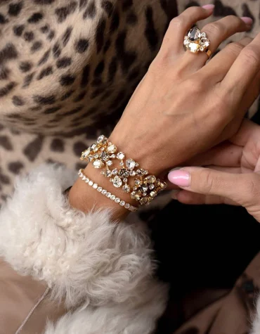 ZARA BRACELET / CRYSTAL CAROLINE SVEBDBOM ΝΕΕΣ ΑΦΙΞΕΙΣ 2