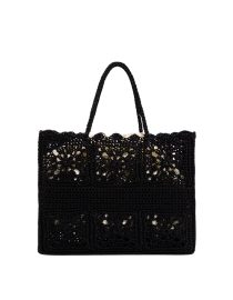 ΤΣΑΝΤΑ SHOPPER ΜΕ ΒΕΛΟΝΑΚΙ ‘BOHEMIAN’ TWINSET ACCESSORY 8