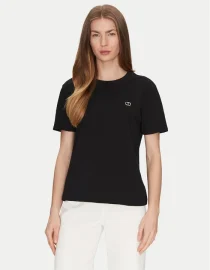 ΒΑΜΒΑΚΕΡΗ ΦΟΥΣΤΑ ΜΕ ΛΟΓΟΤΥΠΟ OVAL T TWINSET new arrivals