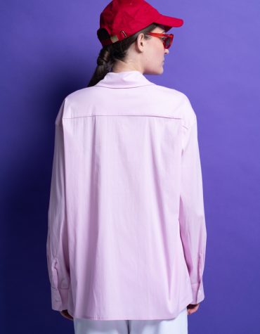 ‘REA’ OVERSIZED ΒΑΜΒΑΚΕΡΟ ΠΟΥΚΑΜΙΣΟ (BABY PINK) MAMOUSH ΝΕΕΣ ΑΦΙΞΕΙΣ 2