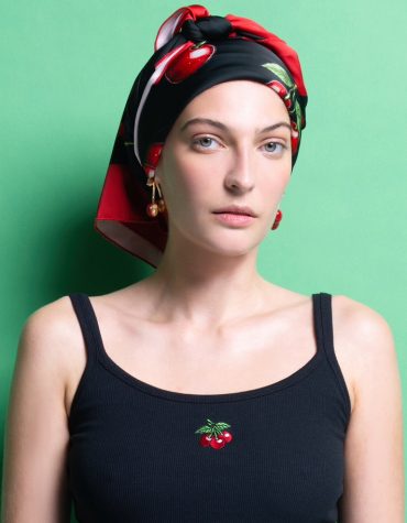 ‘BELLA’  ΤΟΠ ΜΕ ΚΕΝΤΗΜΑ (BLACK) MAMOUSH ΝΕΕΣ ΑΦΙΞΕΙΣ 2