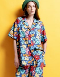 ‘REA’ OVERSIZED ΒΑΜΒΑΚΕΡΟ ΠΟΥΚΑΜΙΣΟ (MINT) MAMOUSH new arrivals