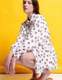 ‘LUCIA’ OVERSIZED ΑΣΥΜΜΕΤΡΟ ΠΟΥΚΑΜΙΣΟ (CHERRY) MAMOUSH new arrivals 7