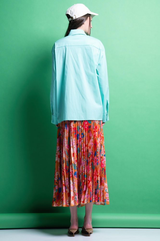 ‘REA’ OVERSIZED ΒΑΜΒΑΚΕΡΟ ΠΟΥΚΑΜΙΣΟ (MINT) MAMOUSH new arrivals 5