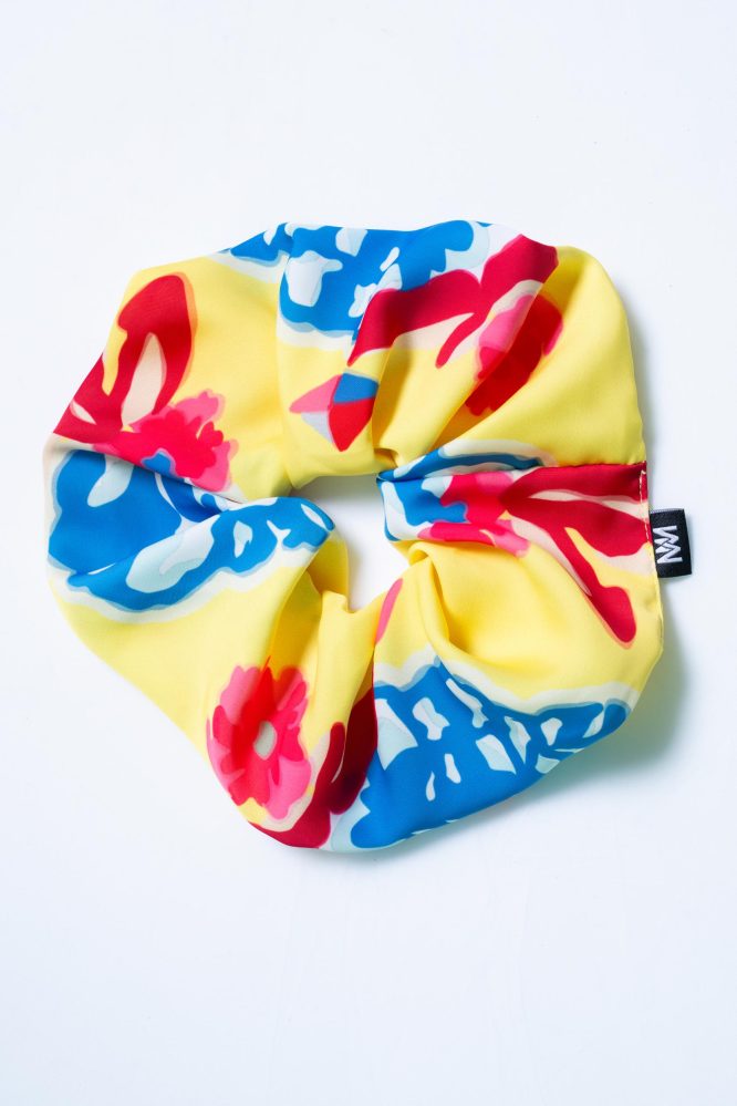 SCRUNCHIES (YELLOW) MAMOUSH ΝΕΕΣ ΑΦΙΞΕΙΣ 3