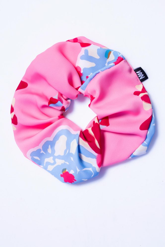 SCRUNCHIES (PINK) MAMOUSH ΝΕΕΣ ΑΦΙΞΕΙΣ 3